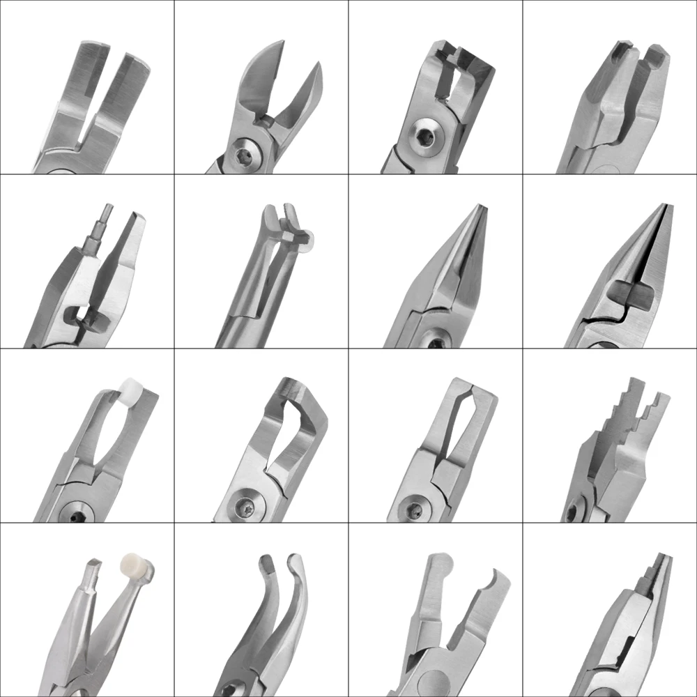 Dental Orthodontic Forceps Wire Distal End Cutter Plier Brace Remover Plier Dentistry Product Dental Lab Instrument Tool With TC