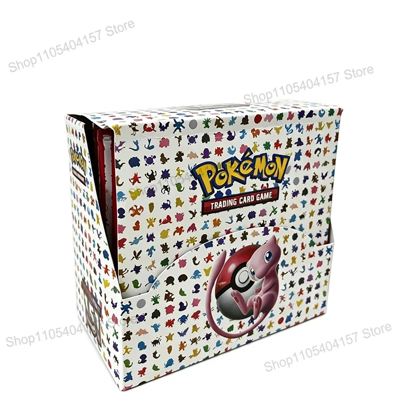 360Pcs TCG Scarlet & Violet 151 Booster Bundle English Edition Trading Cards Anime Collection Card Toy Gift