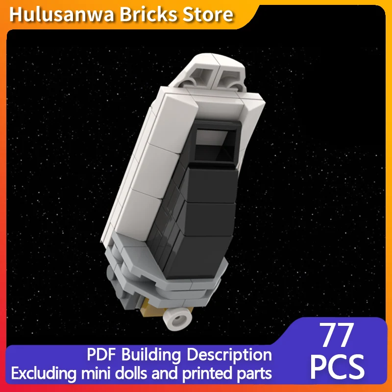 Infrared Space Telescope Model MOC Building Bricks War Equipment Modular Technology Gifts Holiday Assemble Children Toys Suit