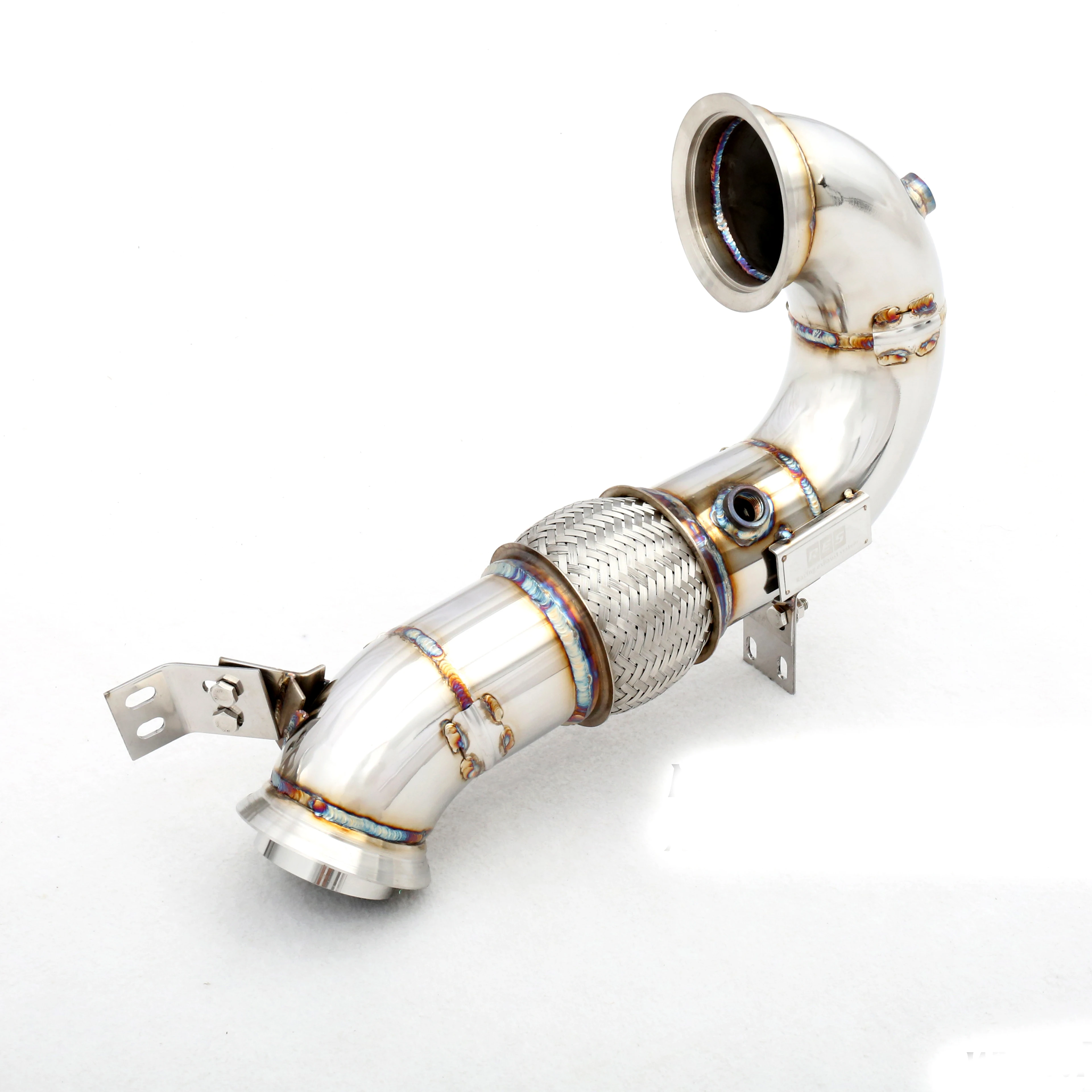 Exhaust Pipe Exhaust Donw Pipe For Mercedes-Benz AMG GT50/GT53 X290 3.0T M256 Exhaust Downpipe For AMG GT50/GT53 X290 3.0T