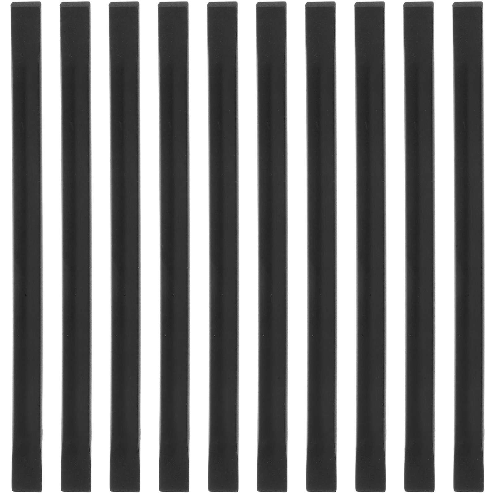 10 قطعة أداة Spudger برأس مسطح قضيب رفع بلاستيكي لإصلاح الهاتف تفكيك مجموعة أدوات الفتح Spudger عصا Lapdesk مكشطة