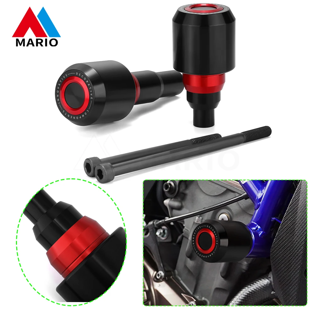 

Motorcycle Accessories Frame Sliders Falling Anti Crash Protector For Tracer 9 GT 2021 2022 2023 2024