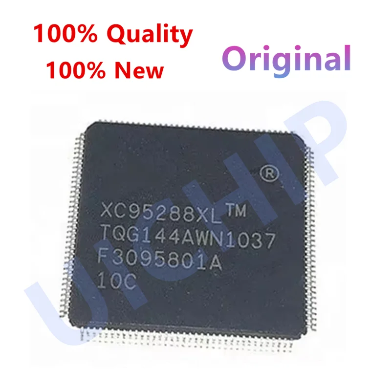 (5-10piece)100% New XC95288XL XC95288XL-10TQG144C QFP-144 Chipset