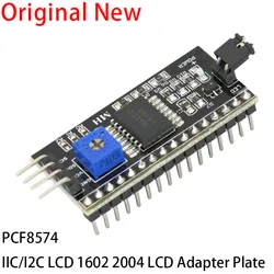 1/5/10PCS PCF8574T PCF8574 IIC/I2C / Interface LCD 1602 2004 LCD Adapter Plate for Arduino