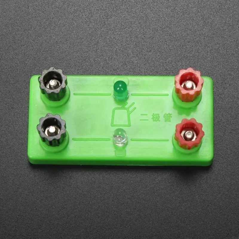 62ka Интерактивный световой диодный эксперимент для эксперимента по физике физики электрическая цепь