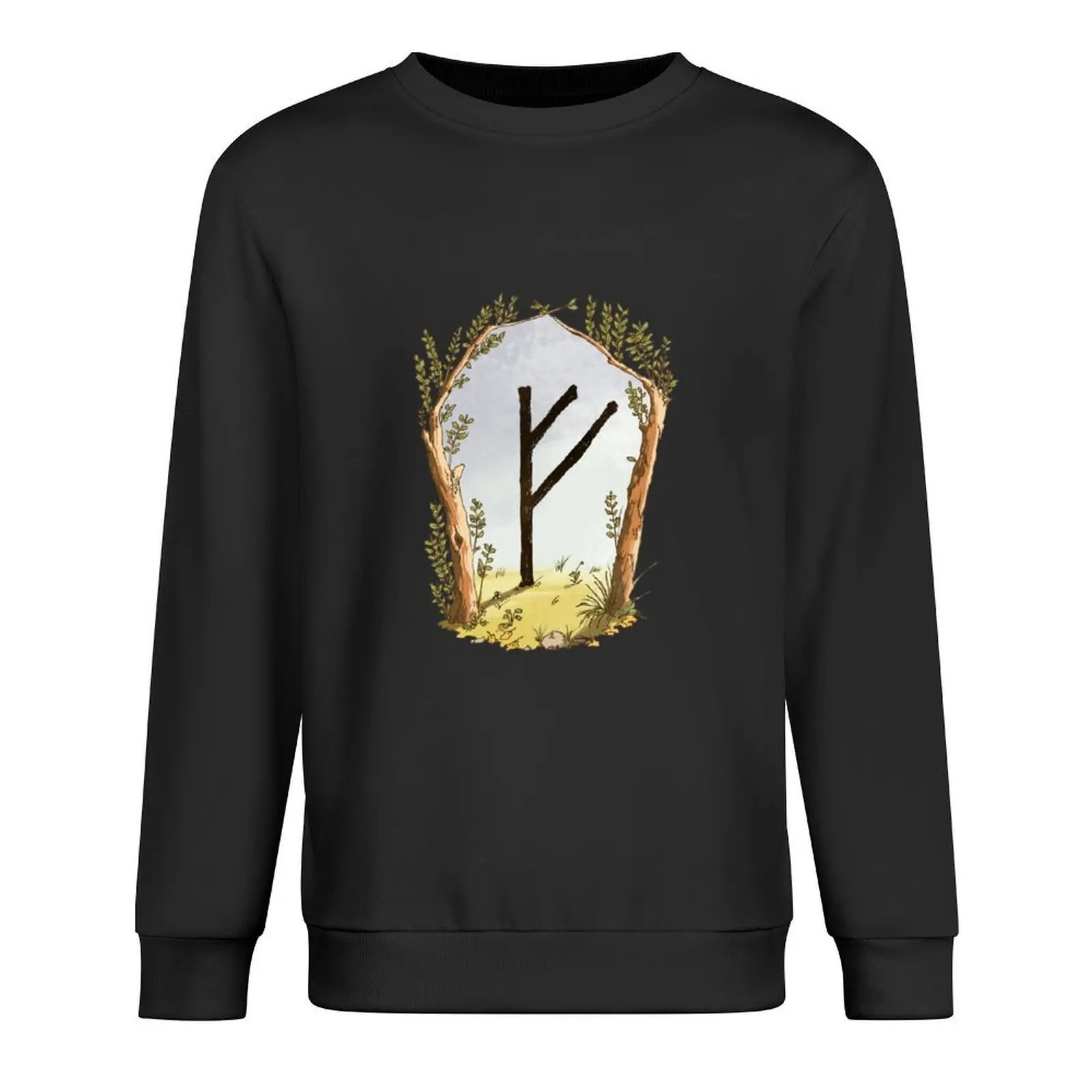 

Fehu Pullover men clothes men's autumn clothes men's clothes anime clothing graphic sweatshirts