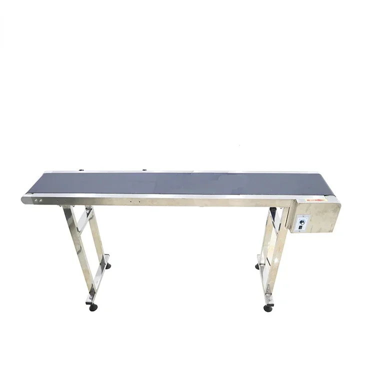 ماكينة نقل زجاجات صندوق الطعام المخصصة من الفولاذ المقاوم للصدأ PVC قابلة للتوسيع