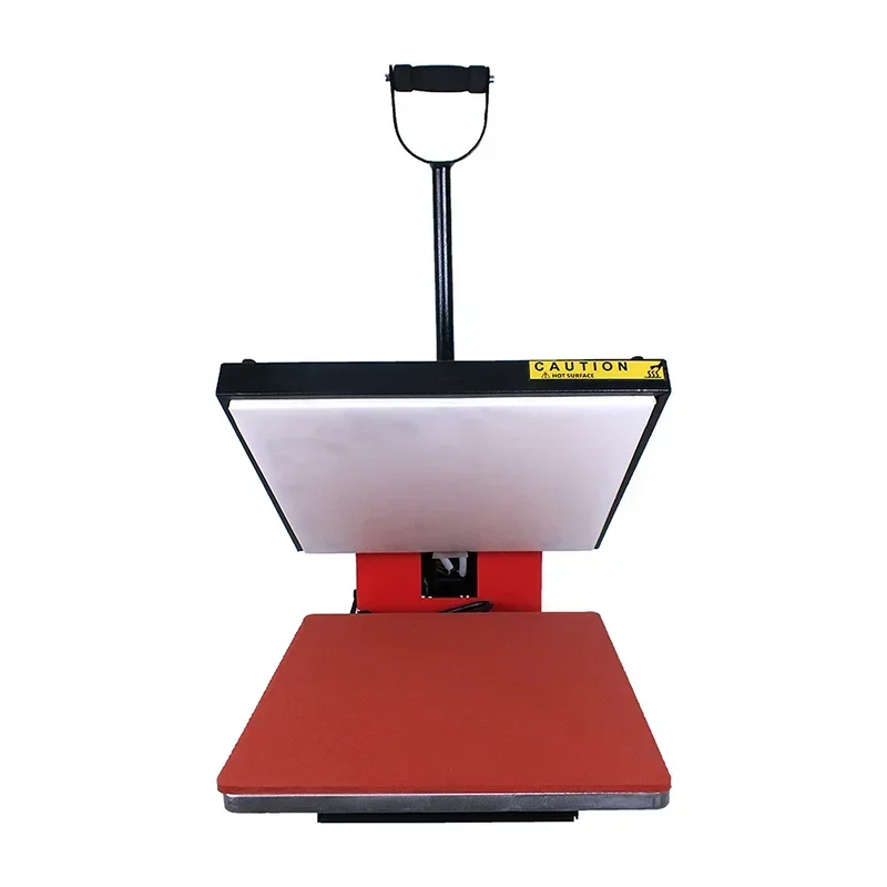 Factory Direct 40*60cm Manual Heat Press Machine Comfortable Handle A3 Print Dimension New Condition Garment/T-Shirt Transfer