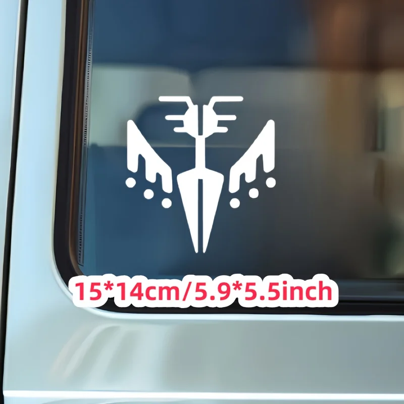 2Valkyrie Symbol Sticker Set - Each5.9Inch - Durable vinyl sticker