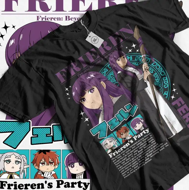 Frieren The Eras Tour Tshirt, Eras Tour Shirt, Eras Tour Gift Men and Women T-shirt gift shirt