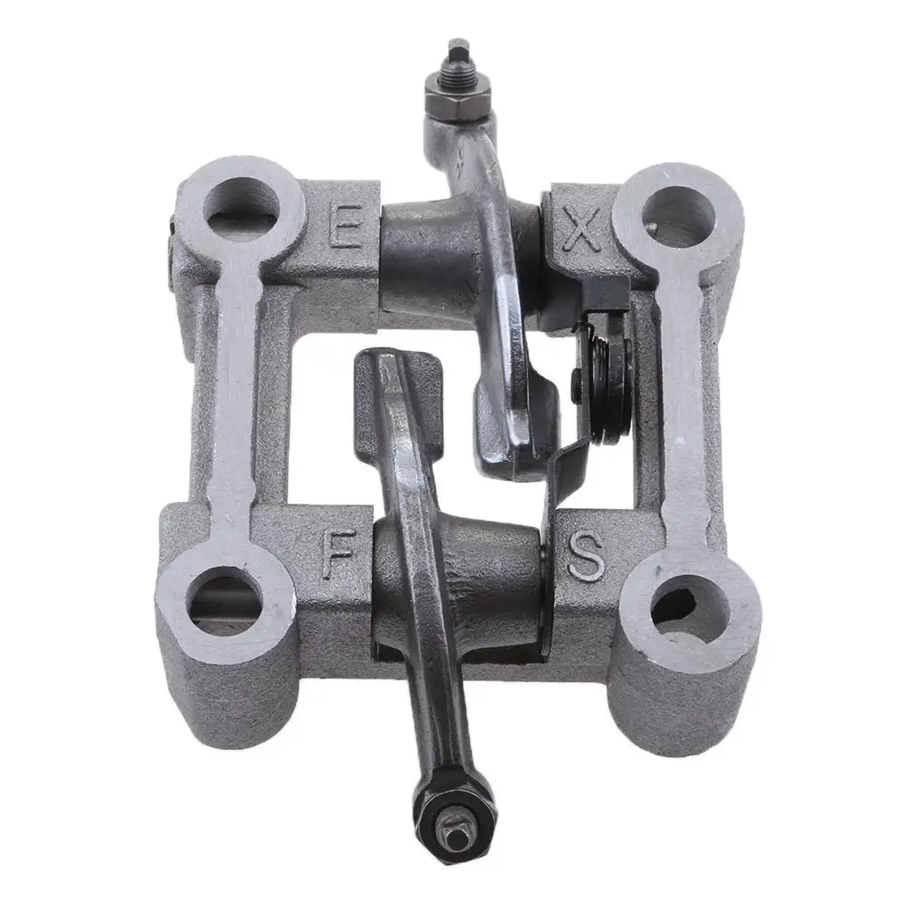 Gray Camshaft Bracket with Rocker Arm Rocker Arm Assembly for GY6 125cc