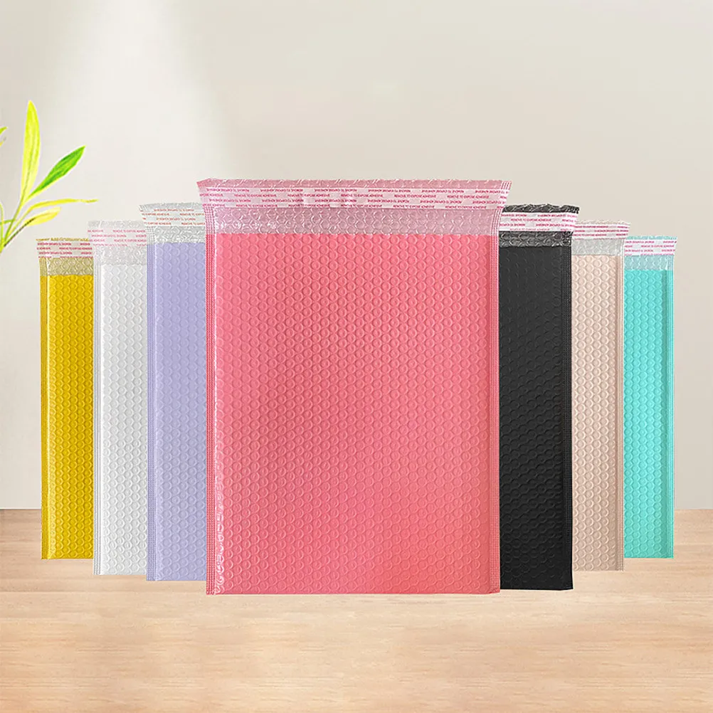 20Pcs Bubble Mailers Packaging Bags Self Seal Shipping Envelopes Padded Bubble Mailers Bags Padded Envelopes Package Pouches