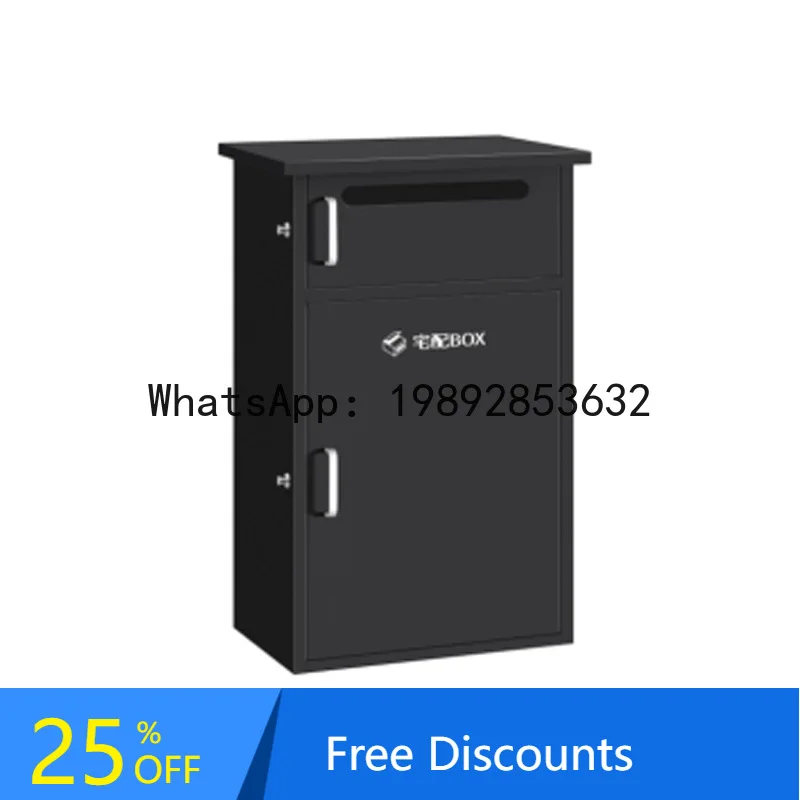 Z5 New Large Capacity  Villa  Community Mailbox Postal  Outdoor