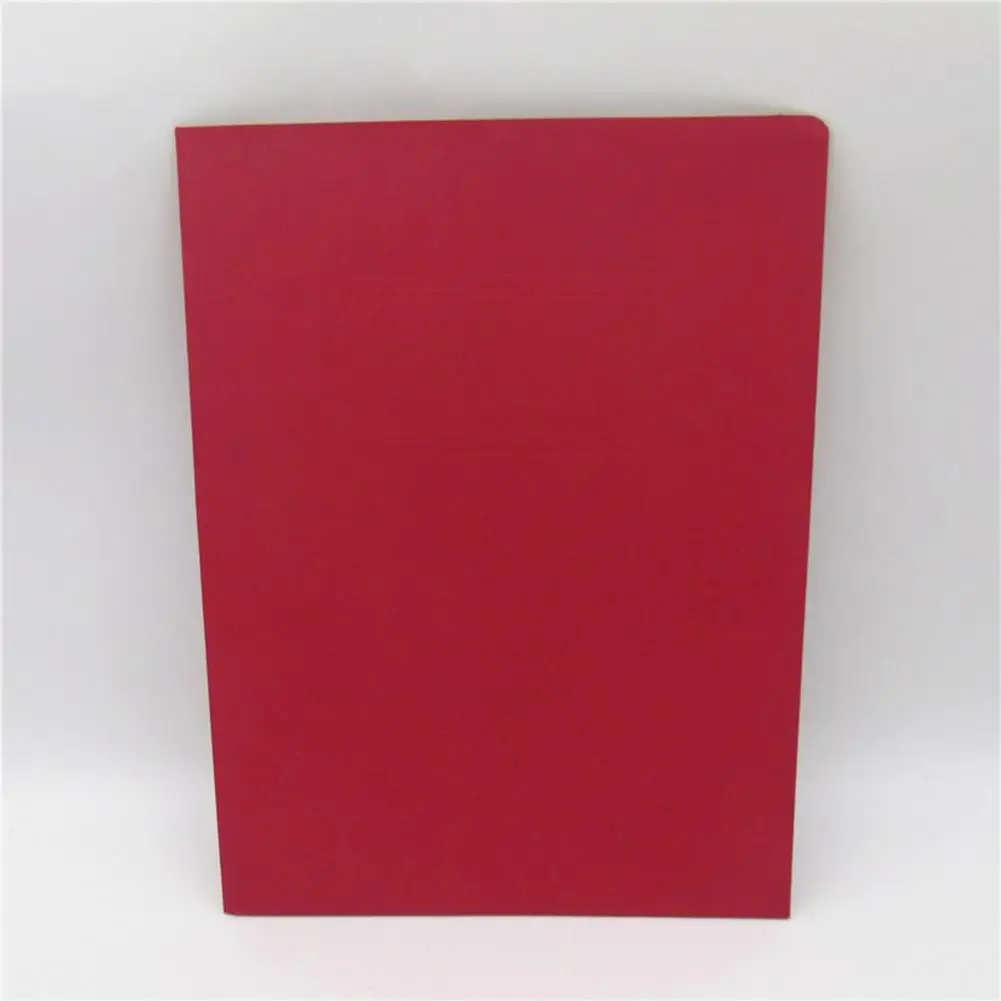 ไฟล์การเรียงลำดับสี A4แฟ้มซองคู่พร้อมช่องเสียบบัตรธุรกิจสำหรับองค์กรด้านเอกสารการอุทธรณ์ด้วยภาพ