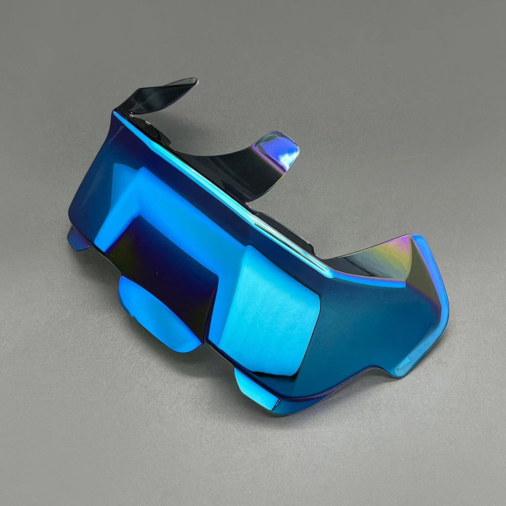 

Motorcycle Rear Helmet Spoiler Rear Trim Helmet Spoiler Motorcycle Helmet Accessories For RX-7X RX7X VZ-Ram RX7V RX7