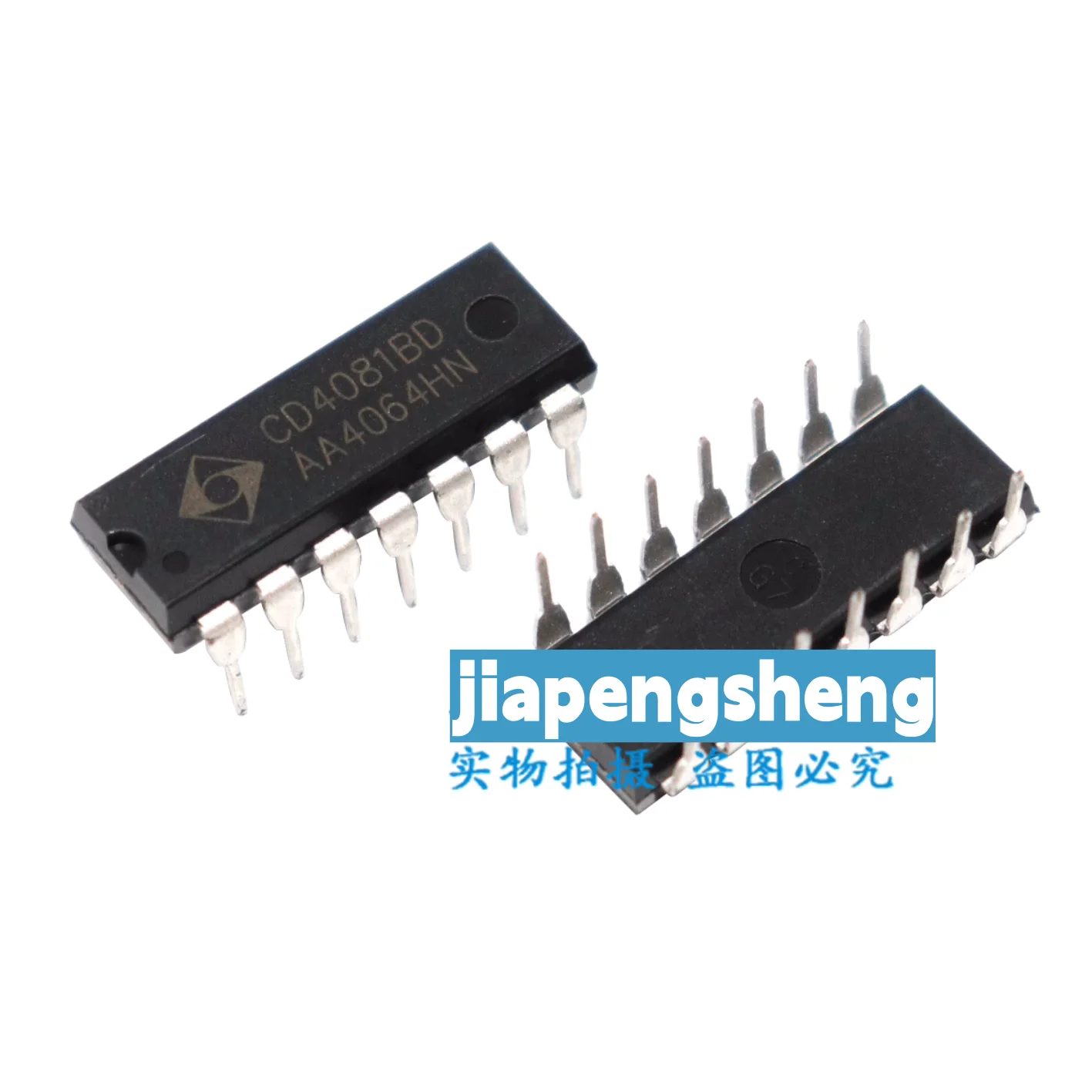 

(5PCS) New original CD4081BD four-way 2-input and gate logic IC chip CD4081 directly inserted into DIP-14