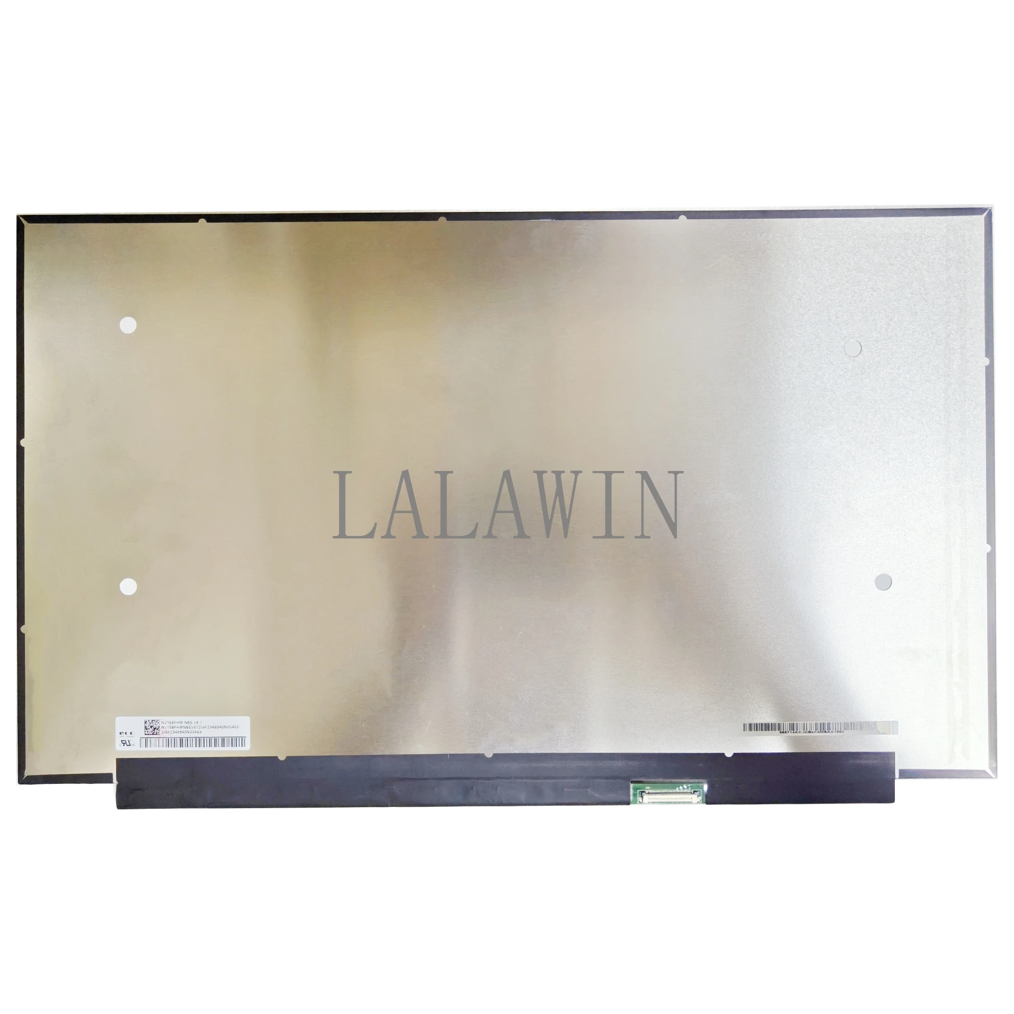 NV156FHM-N6E 30pins Non-touch 1920x1080 60Hz 15.6 inch LCD Screen IPS Panel FHD EDP