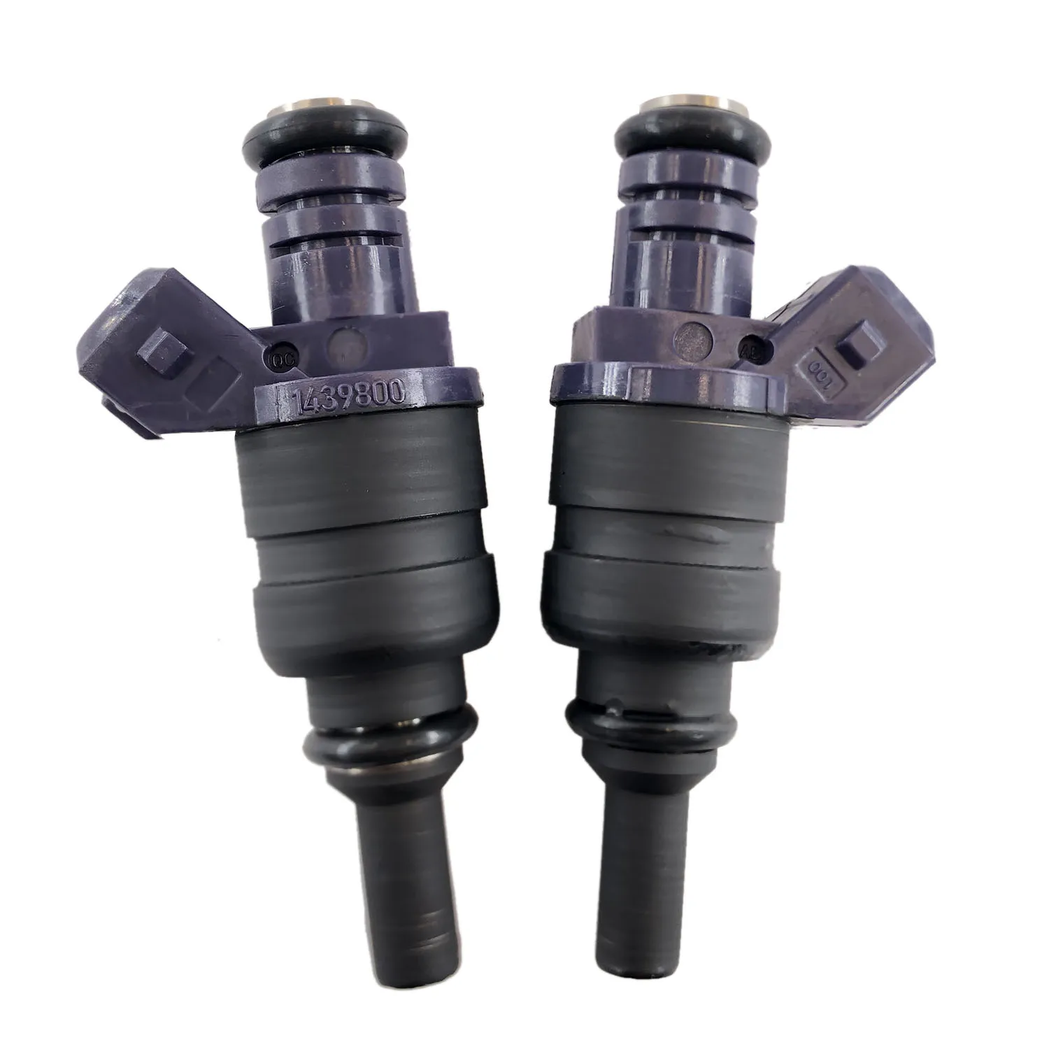A95E-2Pcs Fuel Injector Nozzle FJ663 13641439800 For BMW X3 X5 330I 330Xi 530I Z3 Z42001-2006 3.0L 13537546244 13641427240 Parts