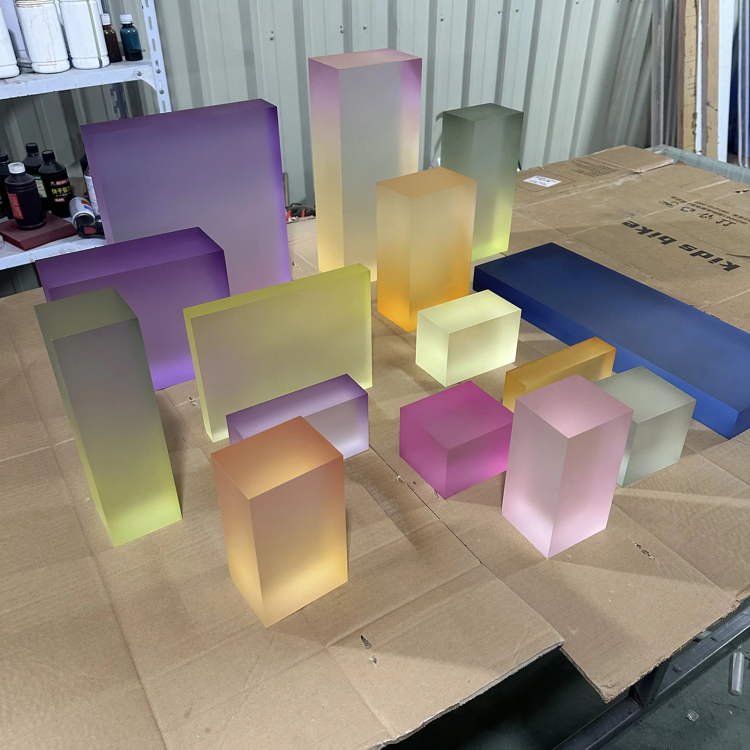 Mattierte Acryl-Kristallplatte – Photography Lighting Guides Bewertung und Preis