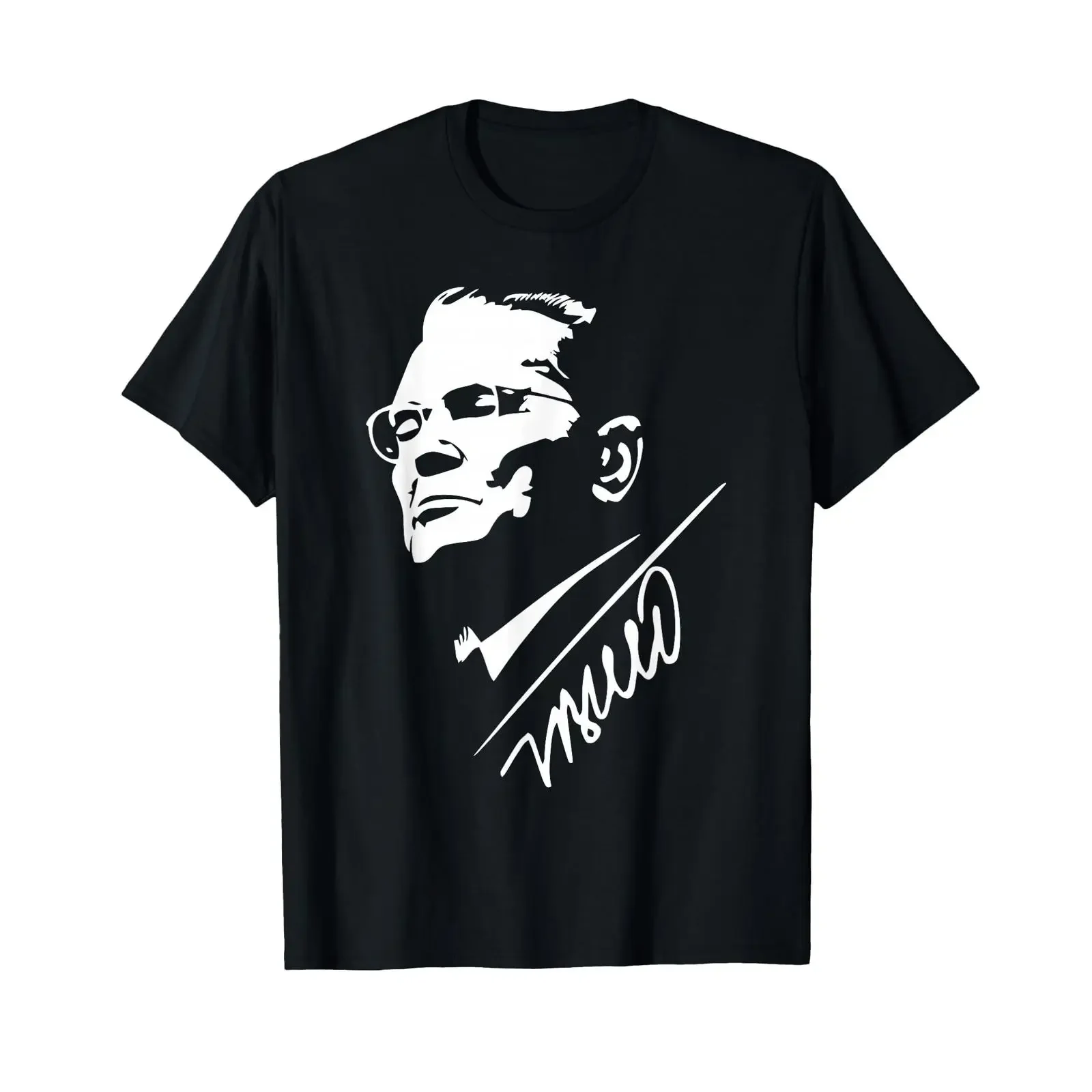 Josip Broz Tito Jugoslawien SFRJ T-Shirt Vintage Gewaschene Designerkleidung Weich Unisex Leicht Dehnbar Streetwear