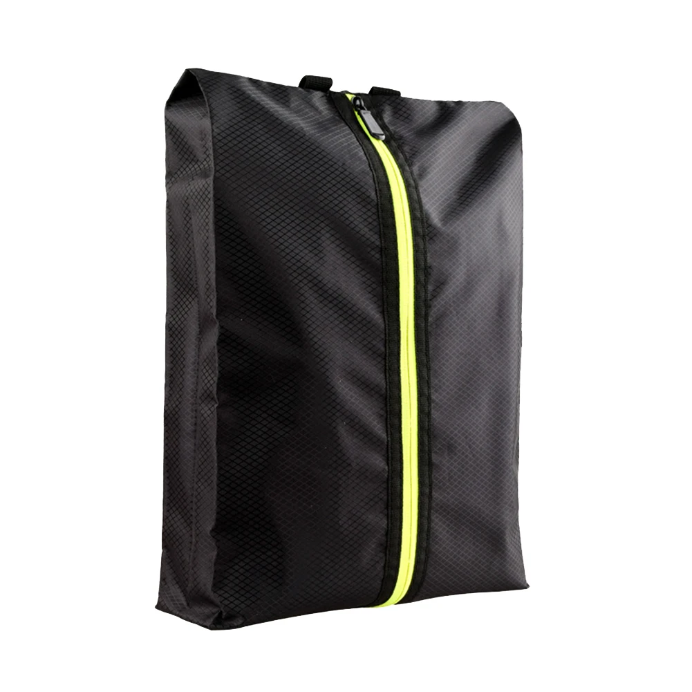 Saco de sapato de viagem saco de armazenamento de sapato fecho de zíper pendurado organizador de sapato capas de sapato à prova dwaterproof água com alça para homens