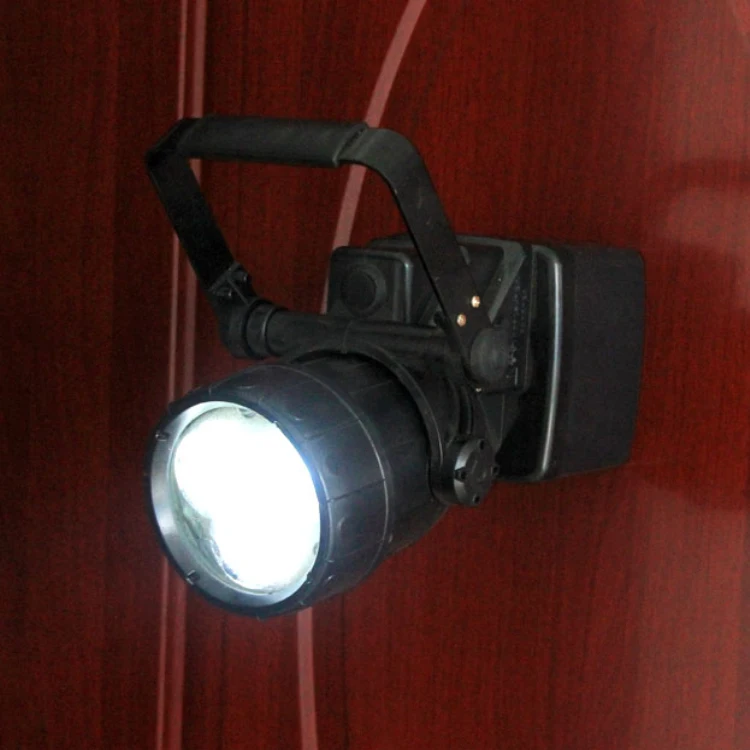 Explosion-Proof Flood Light Adjustable Switch and Power Magnet Work Lamp IP65 Waterproof Rechargeable Flashlight