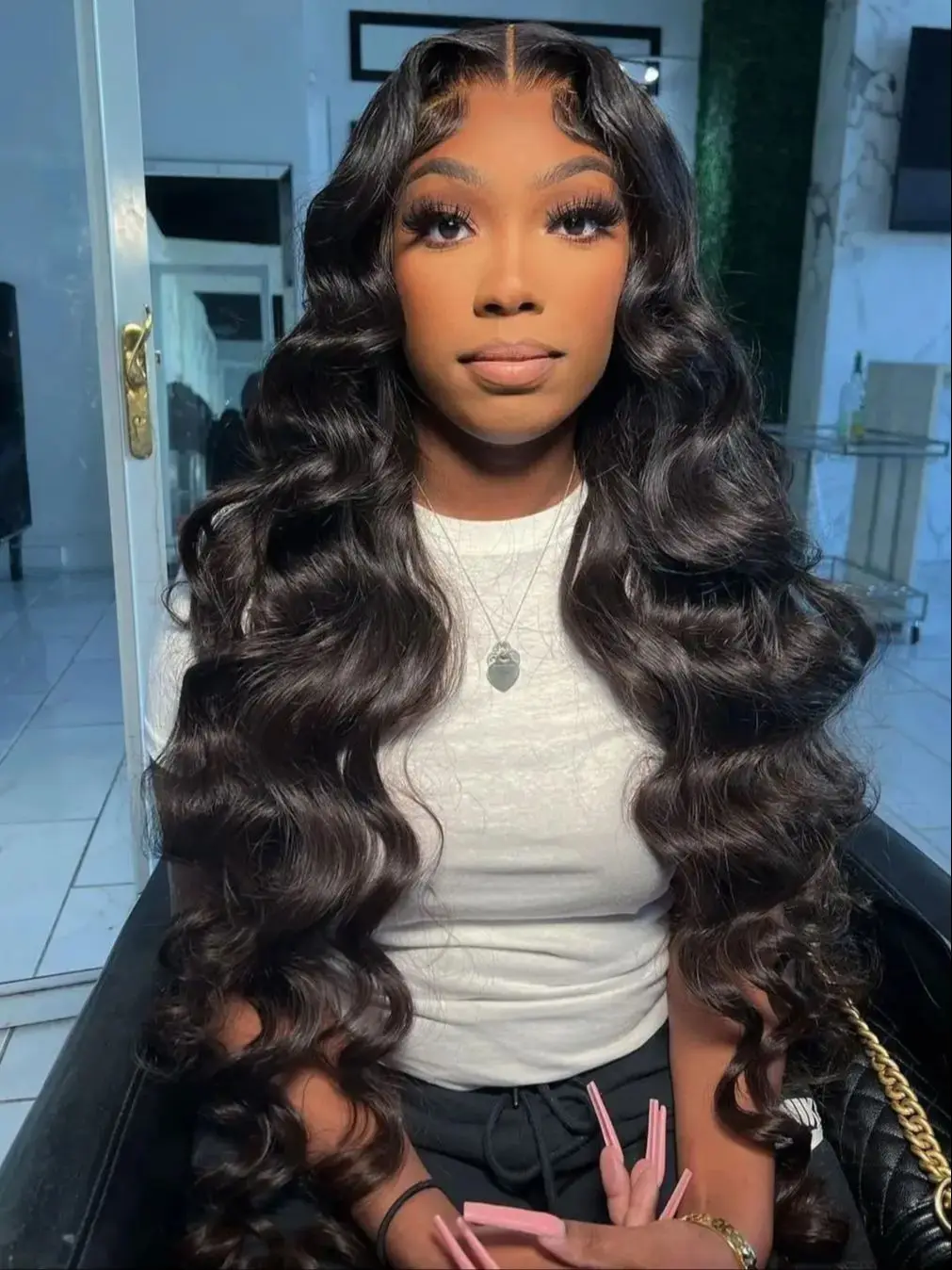 

HD Transparent 13x4 13x6 Body Wave Lace Front Wig Pre Plucked Lace Frontal Wig Human Hair Wigs For Women Wig 200 Density
