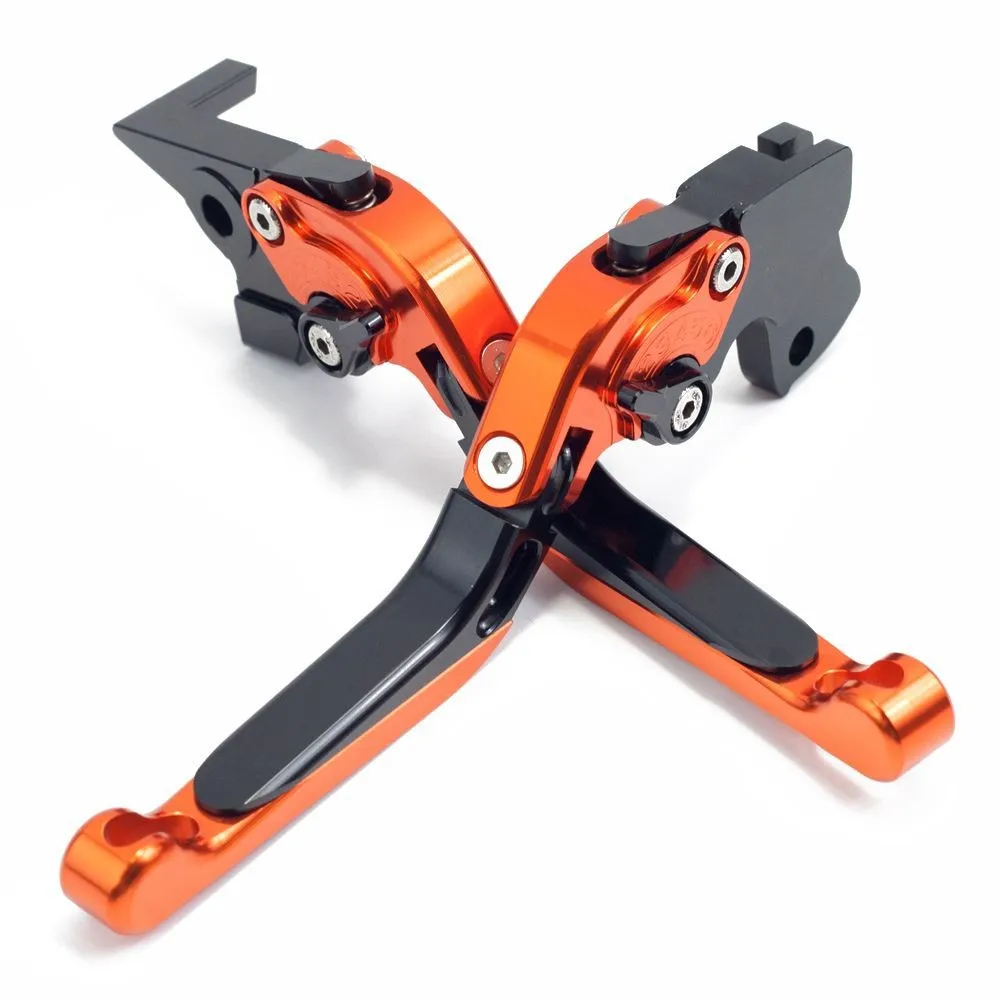 Fit for KTM ADV 390 DUKE 200 125 ABS RC390 RC200 RC125 2014-2021 Motorcycle Adjustable Folding Extendable Brake Clutch Levers