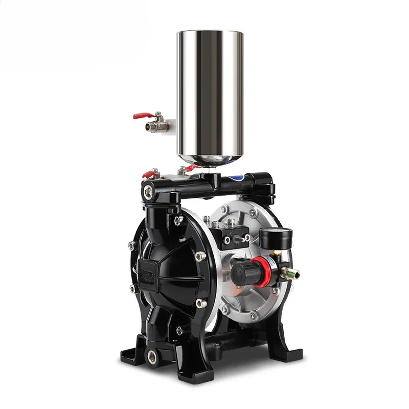 

Pneumatic diaphragm pump High pressure paint spray pump A10A15 paint booster Ink High power