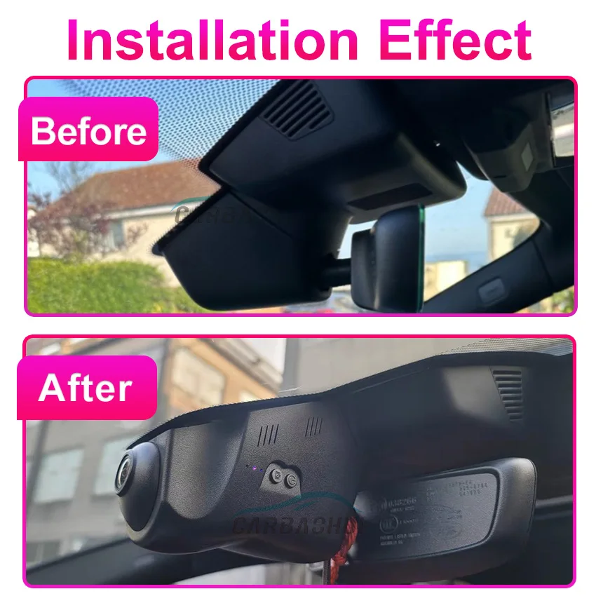 Car DVR Wifi Camera 4K Dash Cam Video Recorder Original For Jaguar f-ype F Pace R Sport XE XF x260 2016 2017 2018 2019 Dashcam