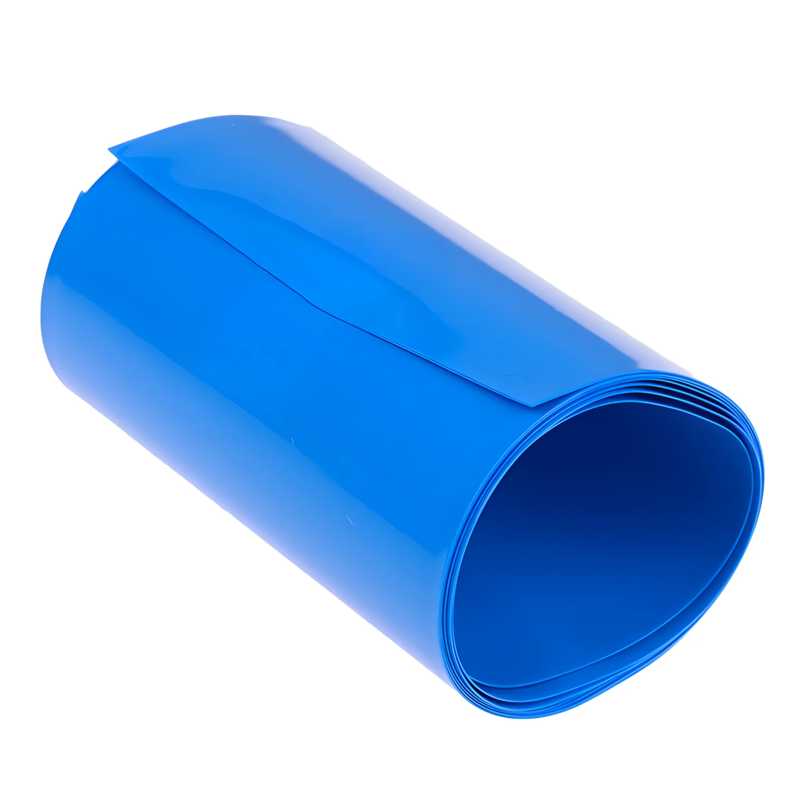 1m/pack PVC Heat Shrink Tube Blue Shrink Insulated Shrink Tubing For Production Of 18650 Battery Packs Cable Sleeve Multi Size