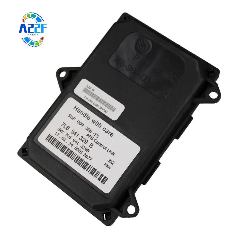 

A22F-Car LED Headlight AFS Steering Module 7L6941329B For VW Golf Jetta Tiguan Skoda A6 Power Control Unit Xenon Lamp