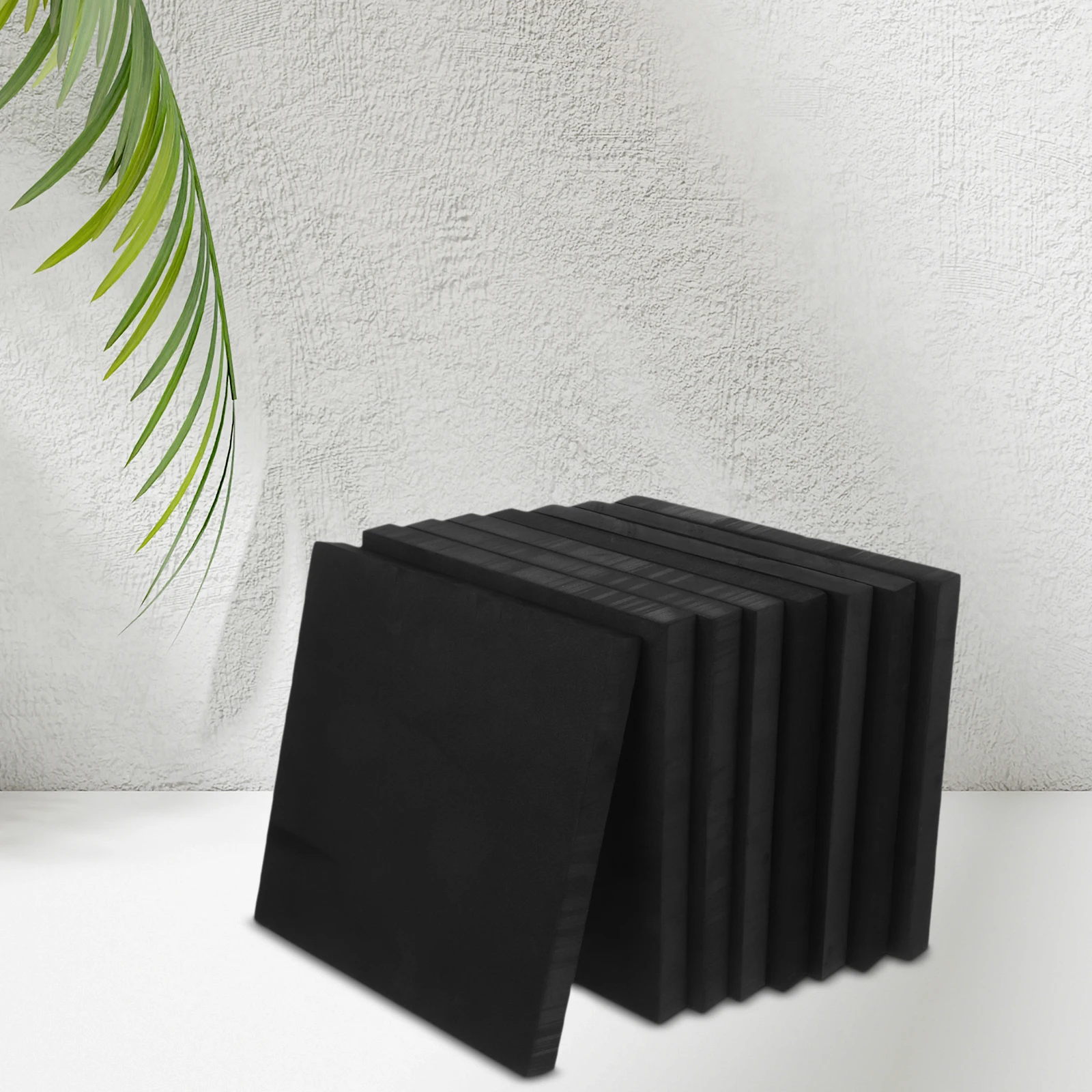 8Pcs High Density Polyethylene Foam Pad Cuttable Foam Sheet for Packaging Shipping Cushioning Protective Inserts for Cases