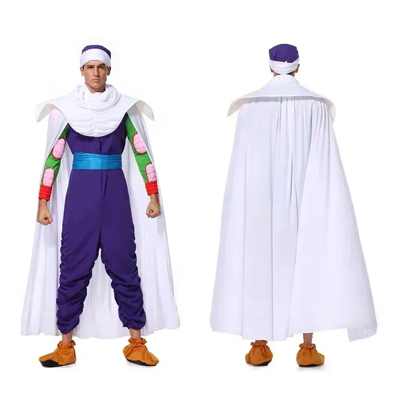 جديد 2025 أزياء أنيمي سون جوكو ماستر روشي وبيكولو التأثيرية مجموعة الرجل البالغ الخارق كرنفال لعب الأدوار فستان ☆ ★ ☆ ★ كيو أوم [8