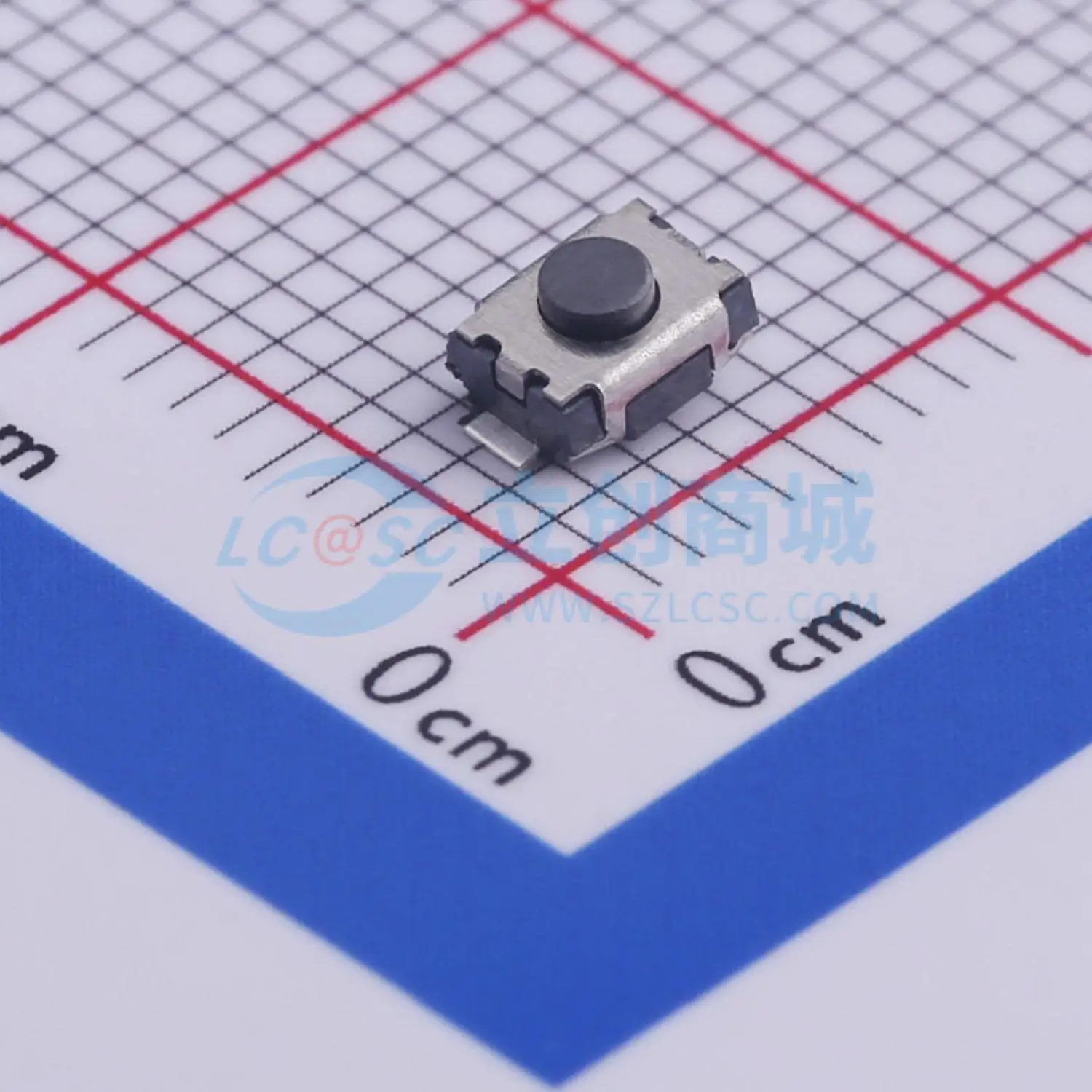 161pcs TS-1088C-02026 SMD 4x3mm SPST 2.6N Tactile Push Button Switch