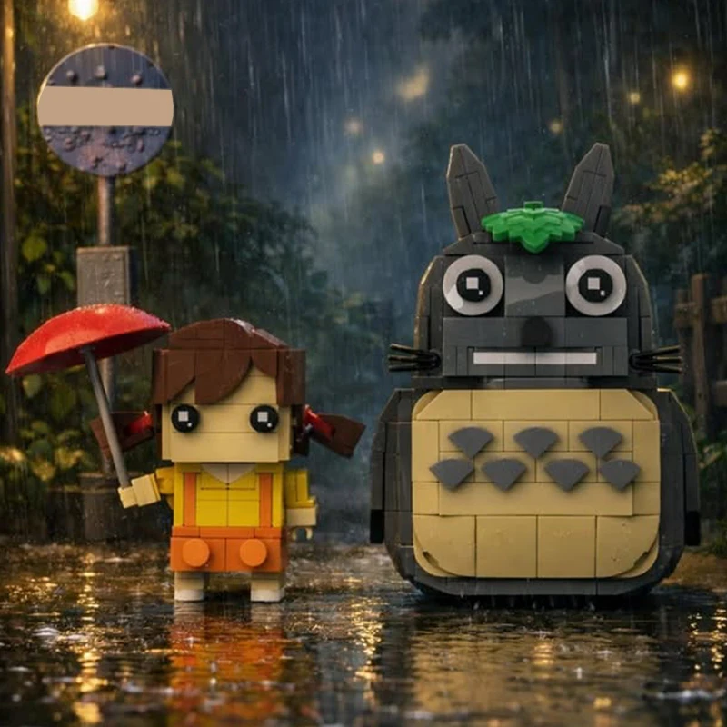 

Creative Custom MOC Classic Anime Movie Characters 433 PCS Building Block DIY Assembly Bricks Educational Toys Exquisite Gifts