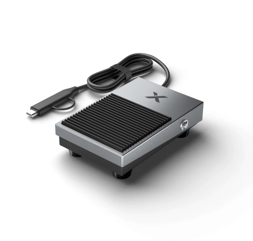 xTool F1 Pedal o interruptor de botón