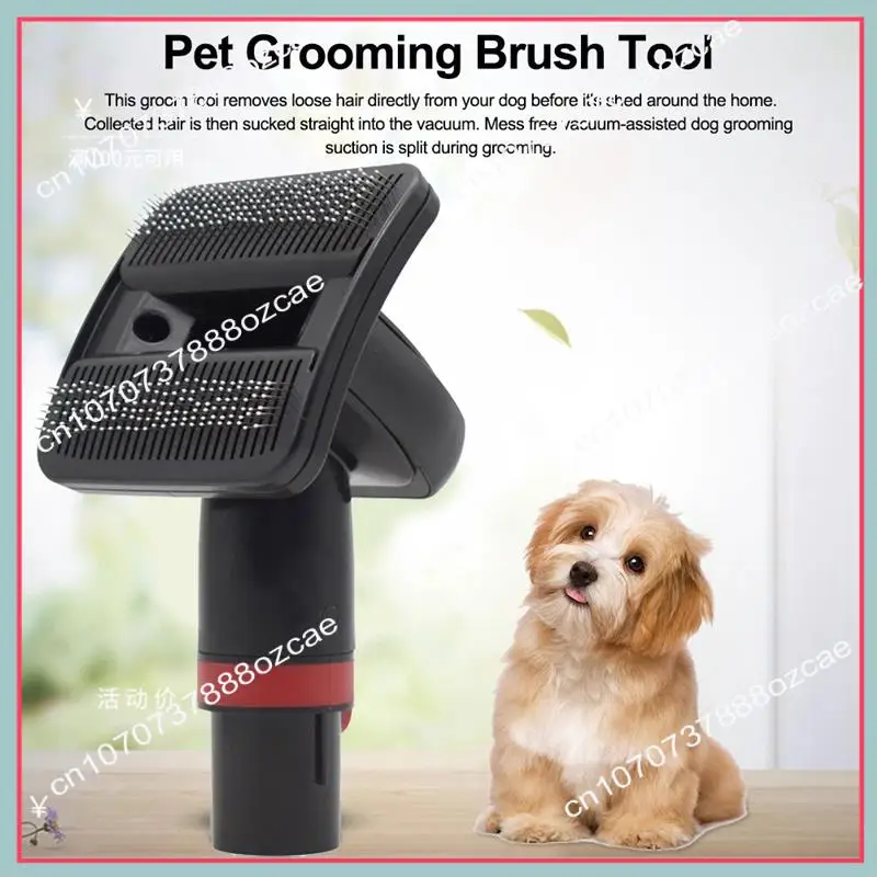 A26P Dog Hair Vacuum Brush For Dyson V7 V8 V10 V11 V15 Vacuum Attachments Pet Groom Tool Removes Loose Hair