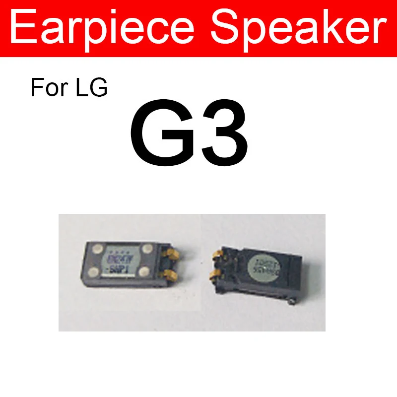 Earpiece Speaker For LG G2 G3 G4 G5 G6 G7 G8 Q6 Q7 Plus G9 G8S Q8 Q60  Q6a Q7a K10 2017 Ear Speaker Sound Receiver Repair Parts