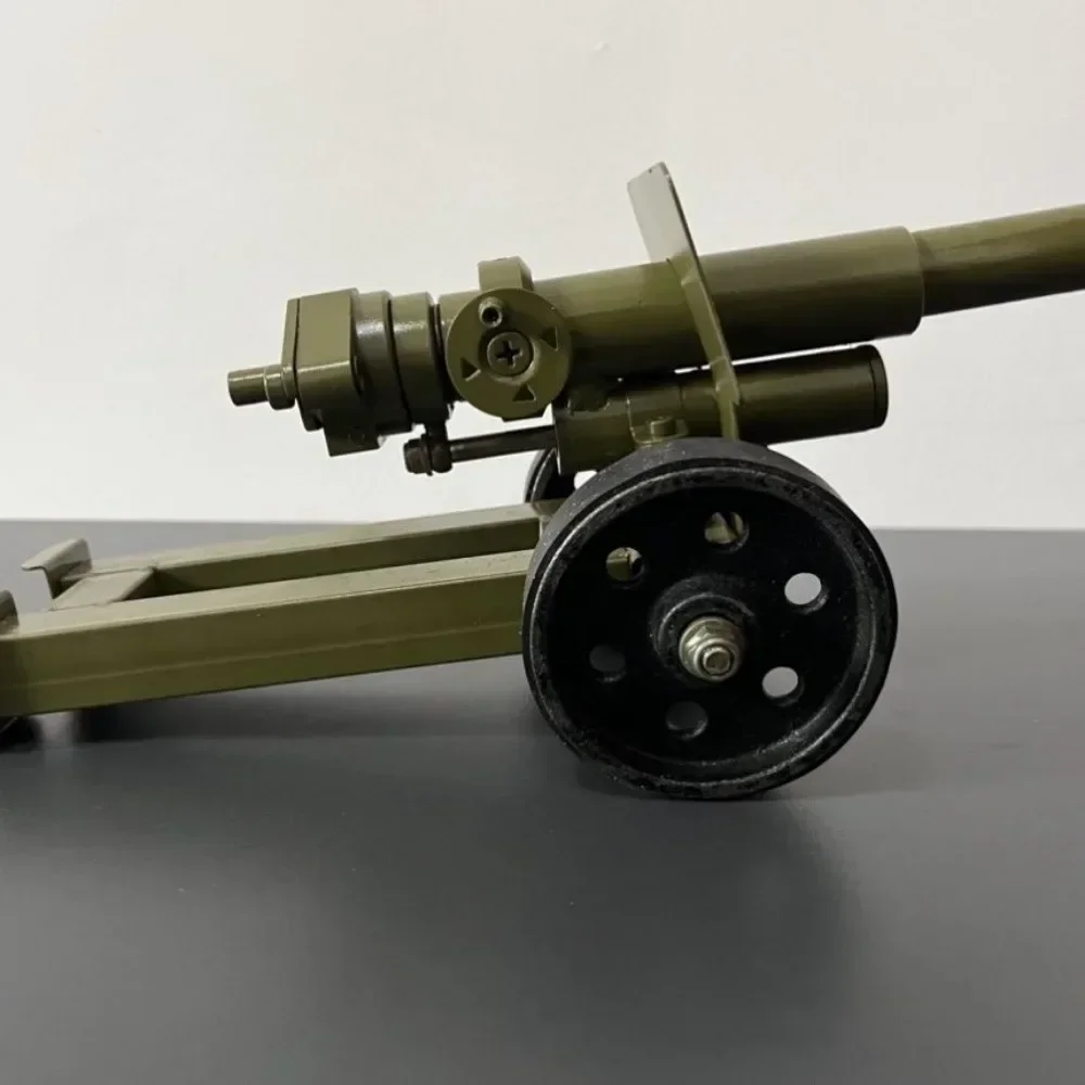 Italian Cannon Model Handicraft Ornament with Retractable Rebound Firecracker Artifact, Internet Celebrity Feng Shui 2024 view 2