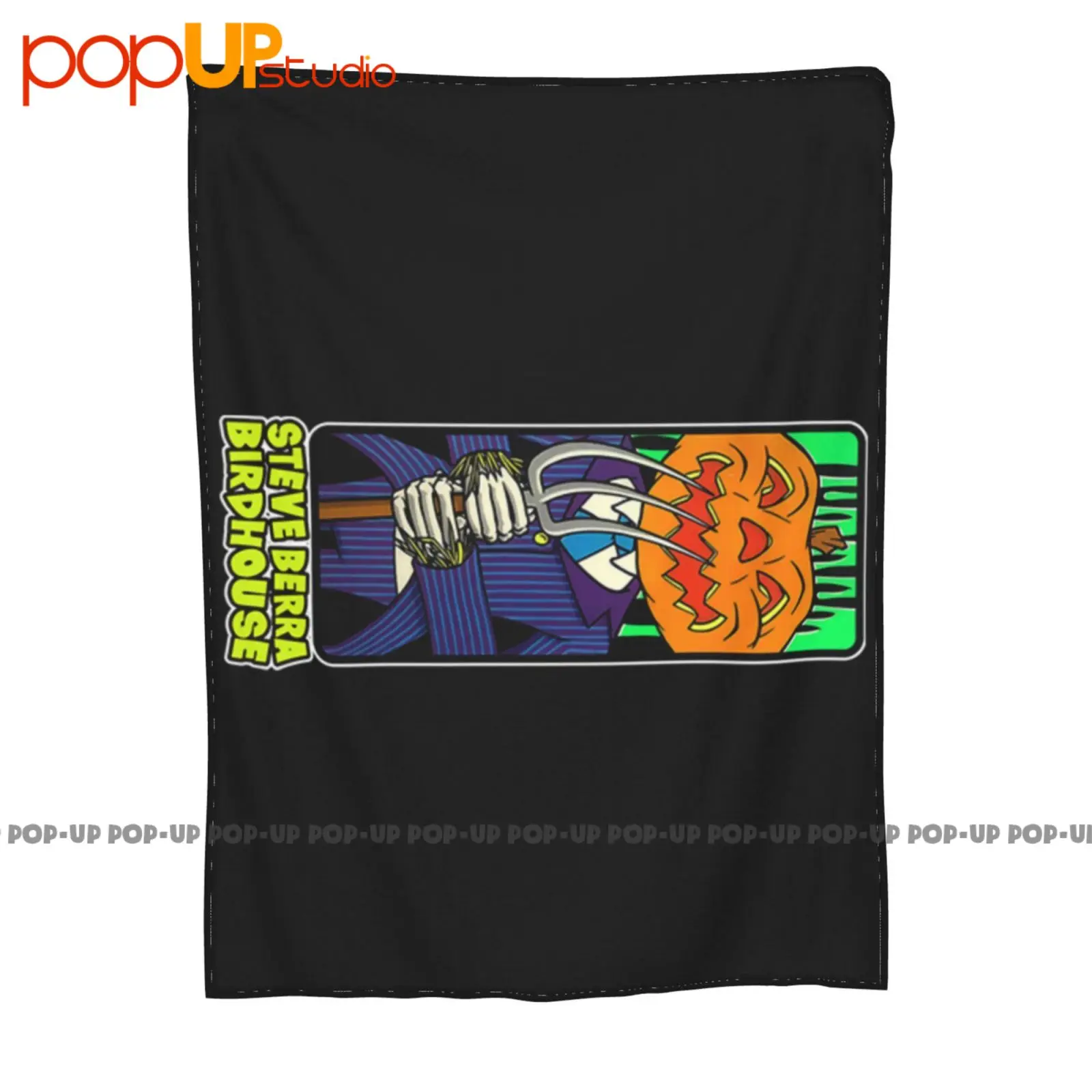 Birdhouse Project Bh لوح التزلج ستيف بيرا هالوين بطانية فائقة النعومة لحاف الشتاء غطاء أريكة أغطية السرير #2