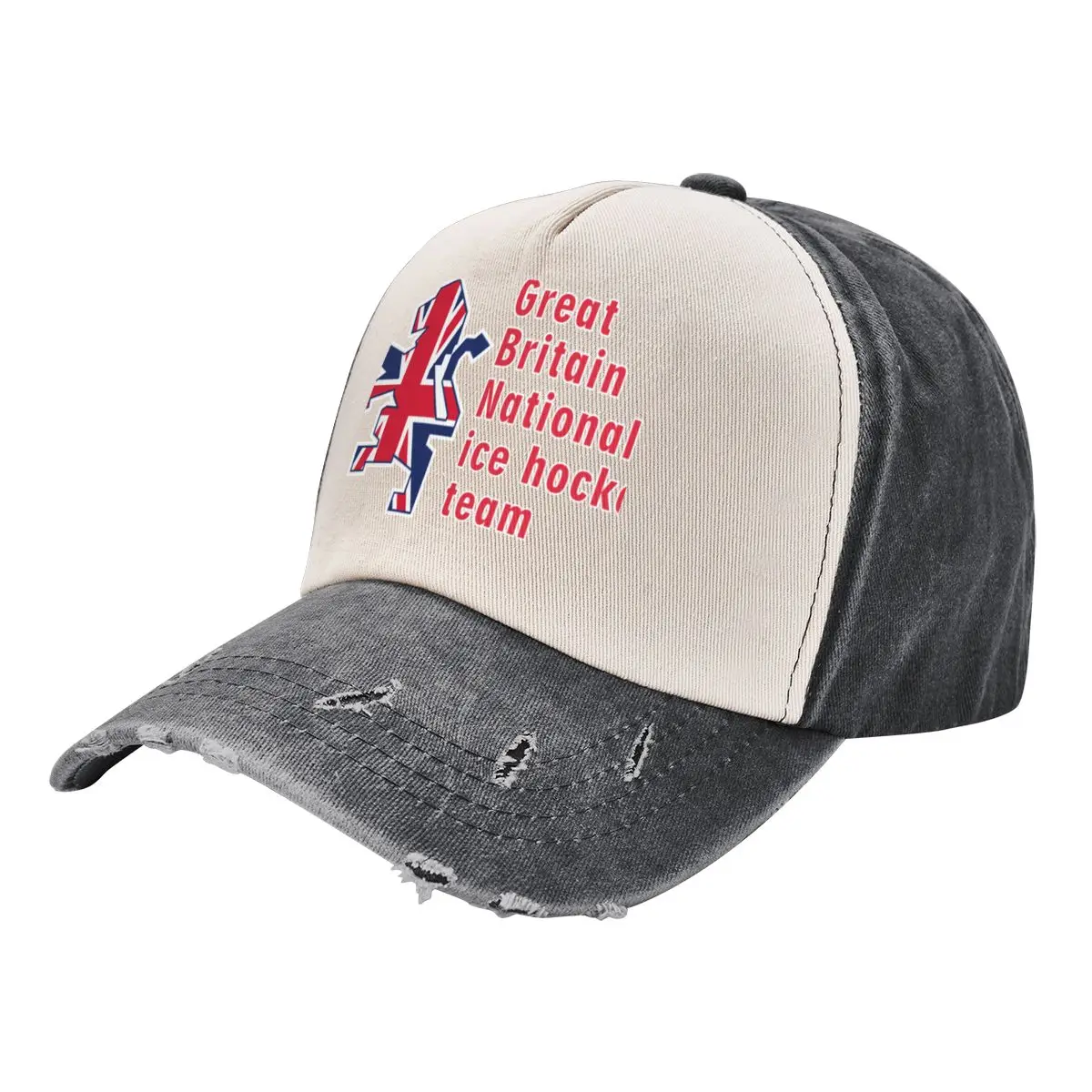 Great Britain national ice hockey team Baseball Cap Military Tactical Cap New In The Hat Girl'S Hats Men's