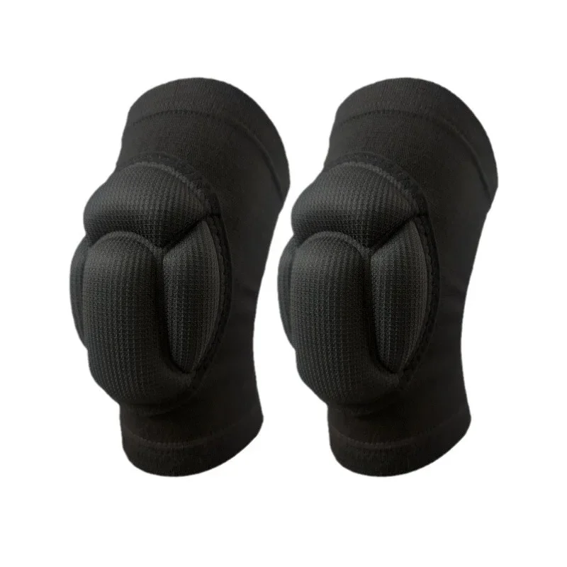 Protective Knee Pads Thicken Sponge Brace Knee Guards Volleyball Extreme Sport For Dancing Anti collision Elastic Knee Protector