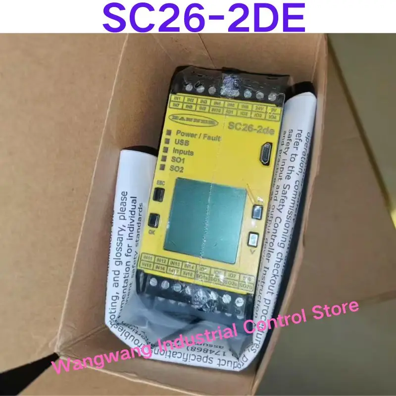 

Brand-new Safety Controller SC26-2DE