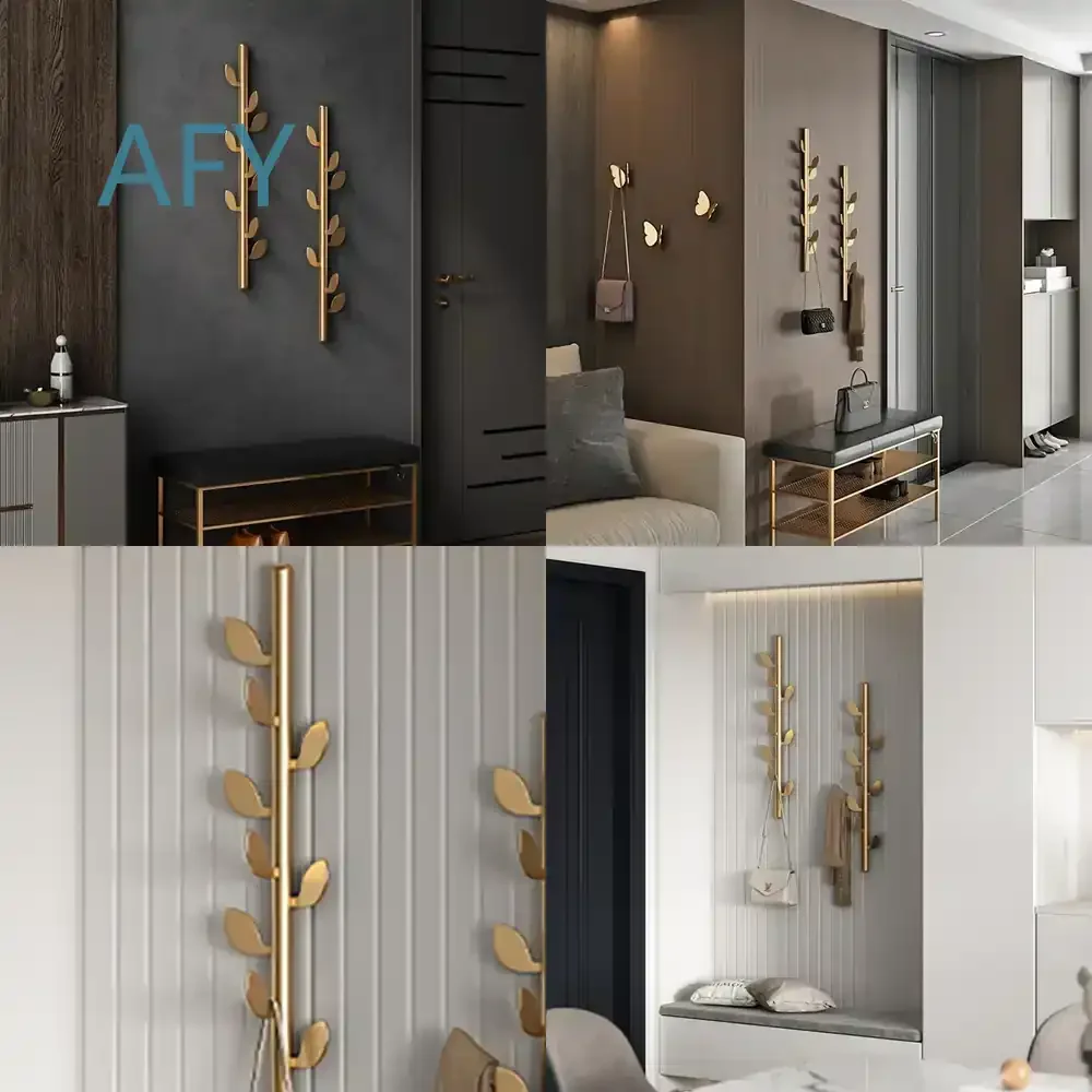 Safe Bedroom Shelves for Wall Mount Storage Hangers for Closet Organization Modern Entryway Racks for Small Spaces Living