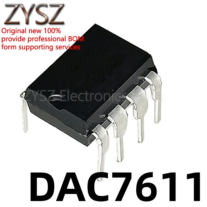 

5PCS DAC7611P DAC7611 7611P in-line DIP-8 digital-to-analog converter