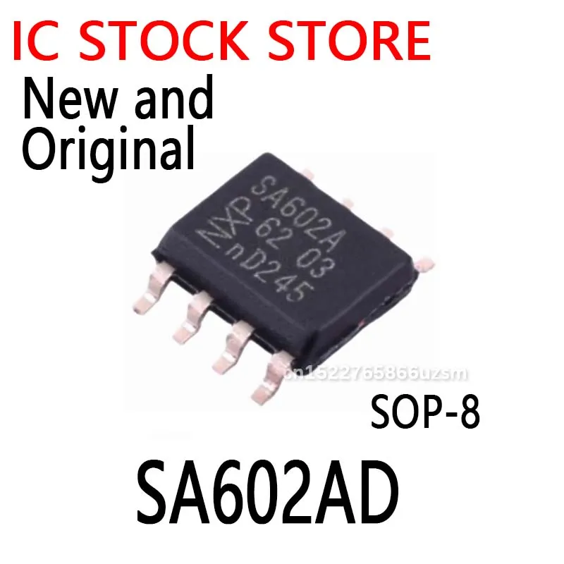 

50PCS/LOT New and Original SA602A SA602 SOP-8 SA602AD