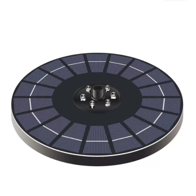 6W Solar Fountain Pump For Water Feature With Cord,Solar Bird Bath Fountain ,Solar Powered Water Fountain For Bird Bath