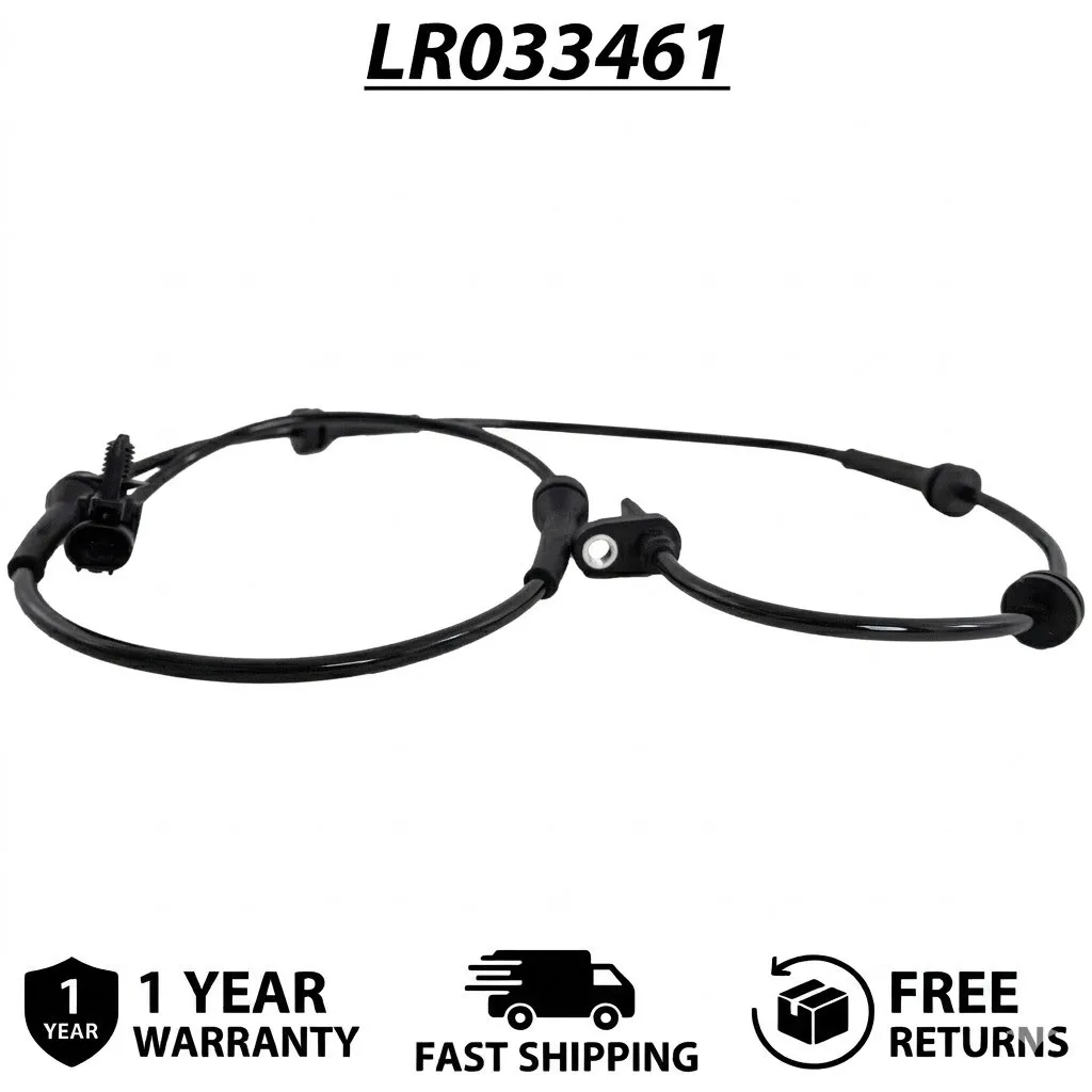 

Front Left ABS Wheel Speed Sensor for Land Rover Range Rover Sport L494 2014-2016 | Fits LR033461 | Precision Emission Probe