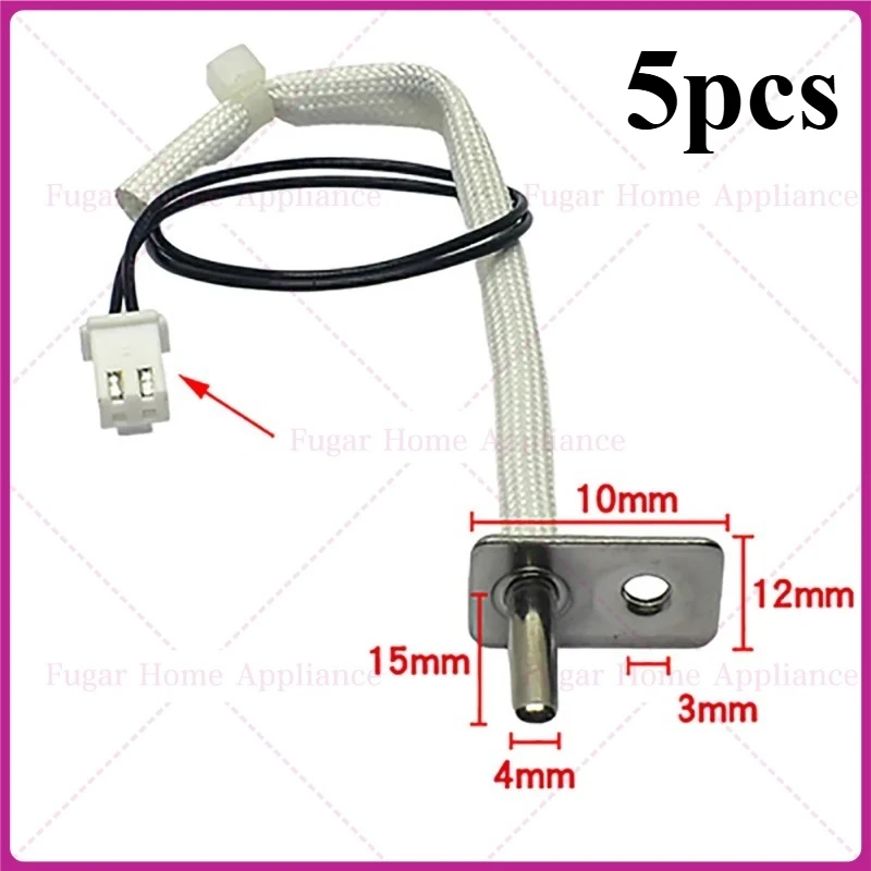 5Pcs Temperature Se…